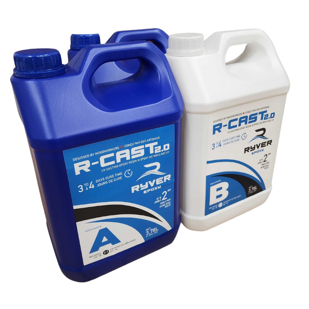 Reusable Molds & Epoxy