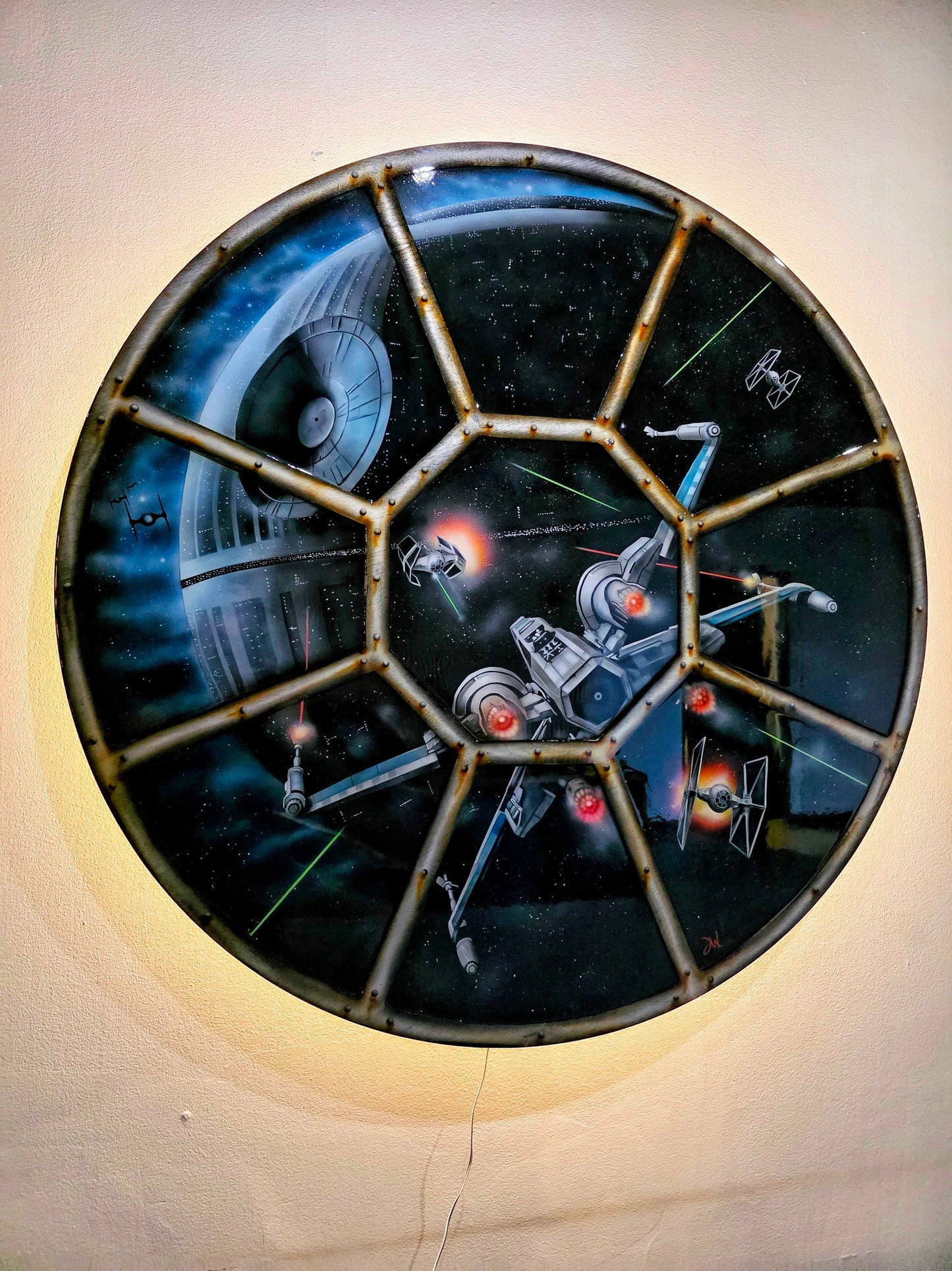 TIE Fighter Cockpit