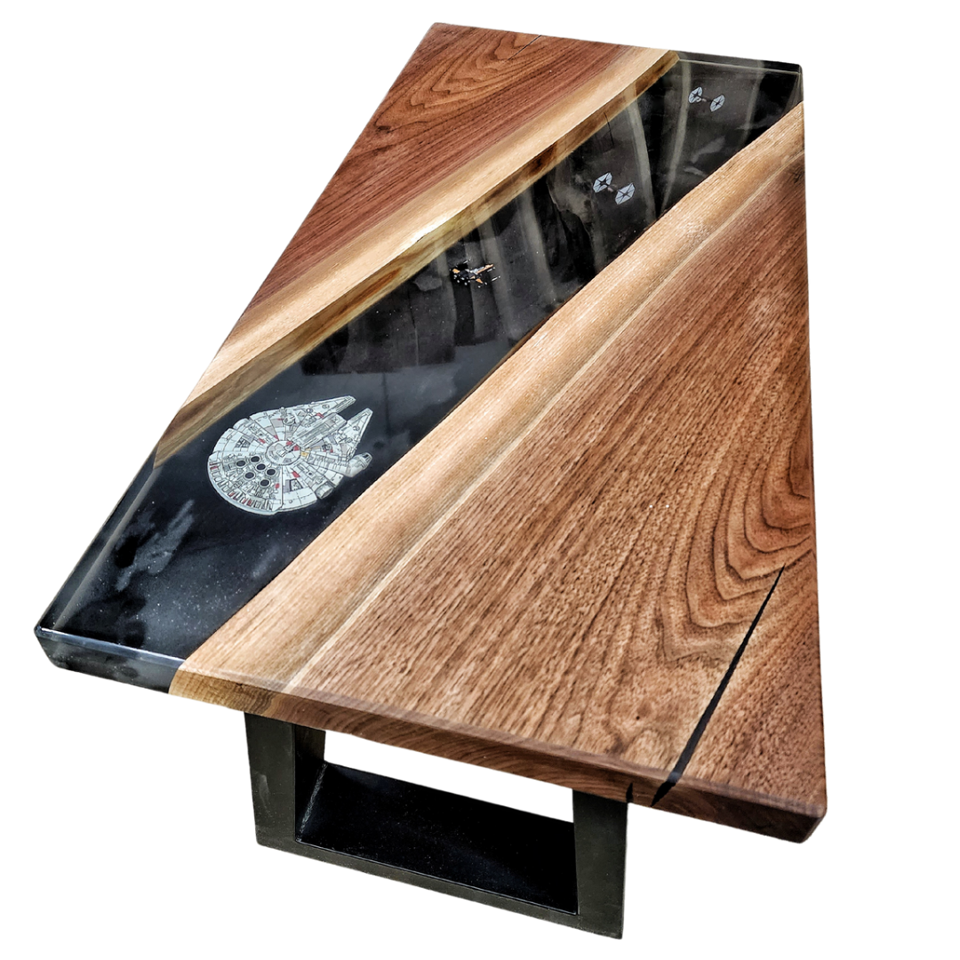 Star Wars Table Backyard Resin