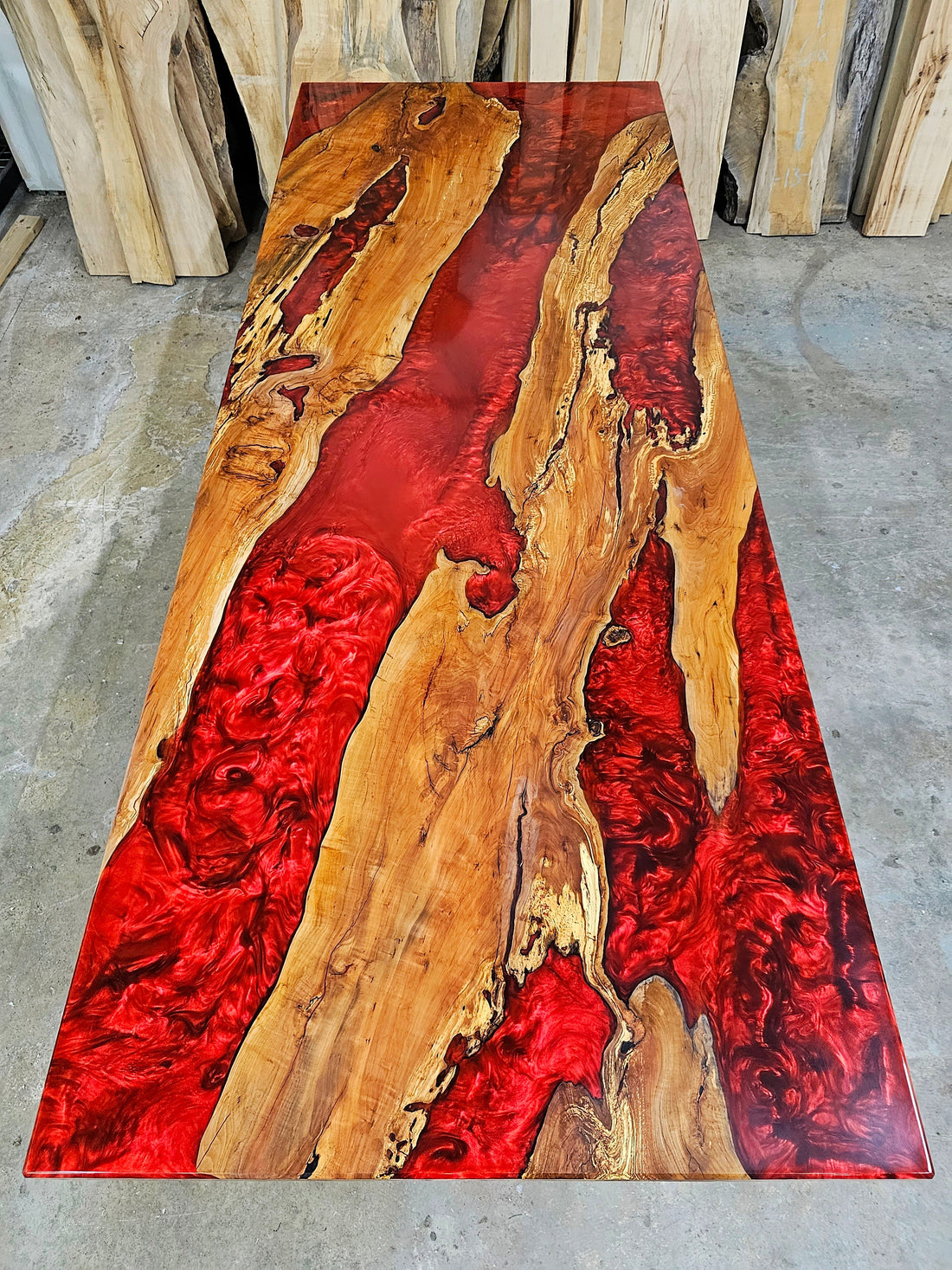 Epoxy Resin Furniture Makers: Crafting Timeless Pieces with Precision and Skill