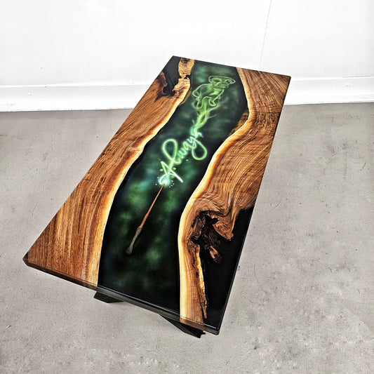 Handcrafted Resin Tables: A Perfect Fusion of Nature and Artistry