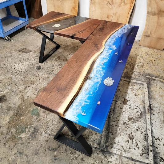 What Makes Epoxy Furniture Durable?