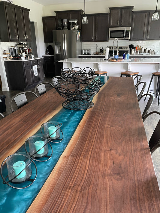 Premium Epoxy Table Designs: Elevating Your Space with Stunning Custom Creations