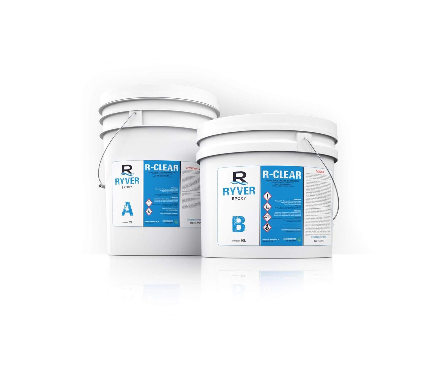 Collections – Backyard Resin