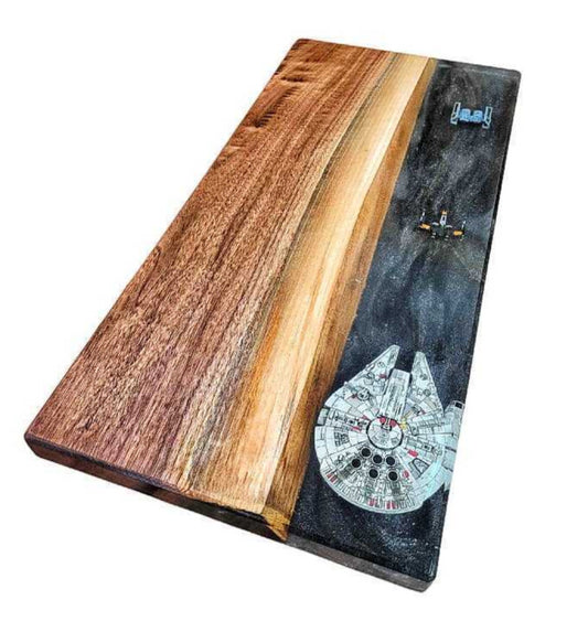 Walnut Star Wars - Cutting Board (Pre-Order)