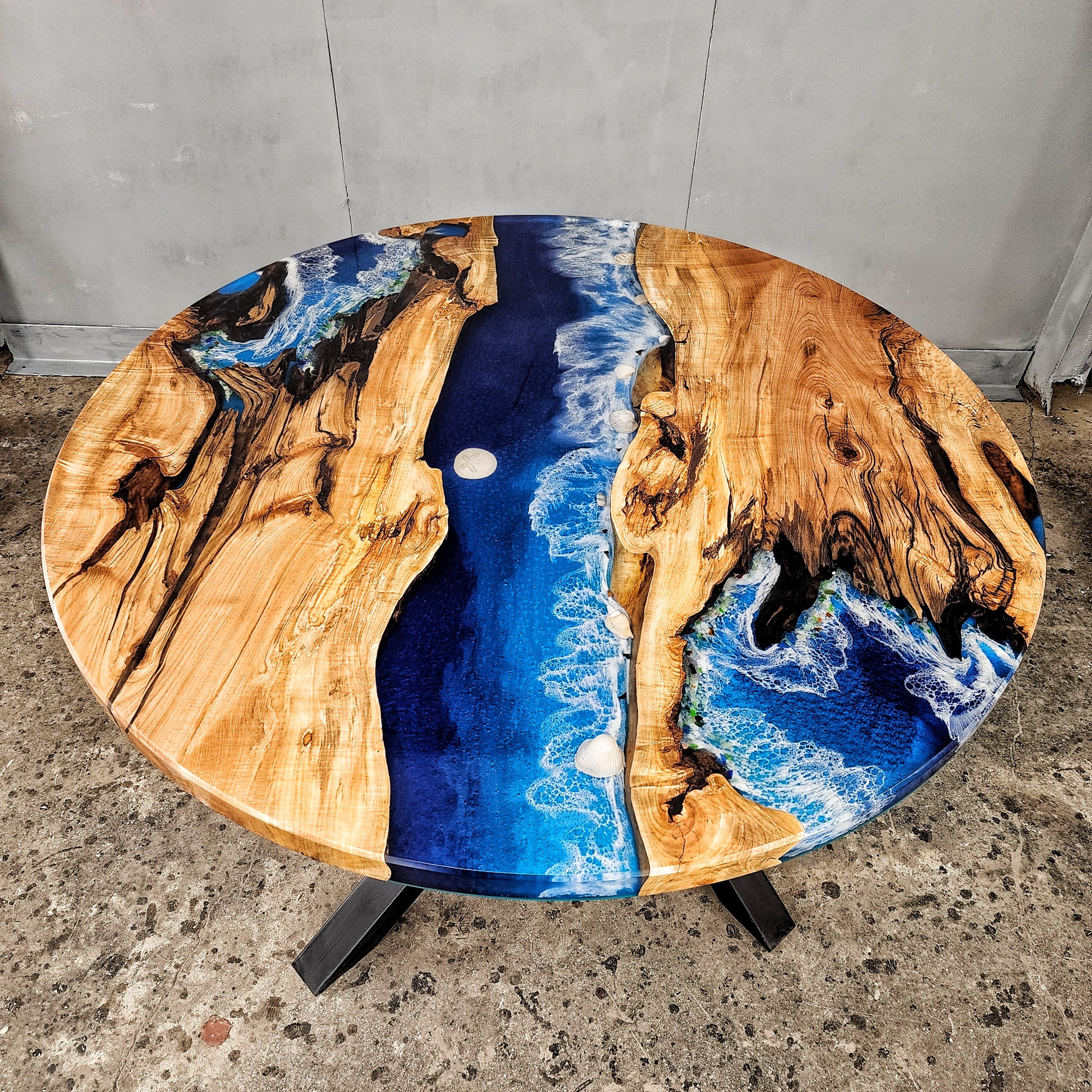 Table Basse d'extérieur Gardenia 55 | Ibride France Table Basse d'extérieur Gardenia 55 | Ibride France