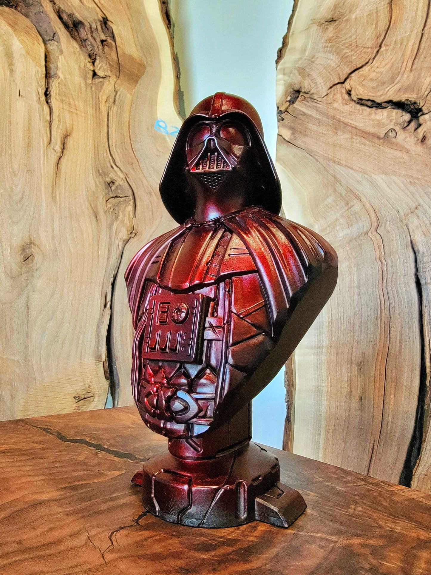 Red Vader End Table