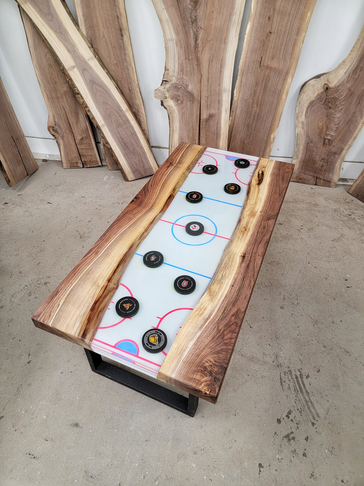 Table de hockey (précommande)